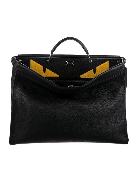 fendi monster satchel|where to buy Fendi bags.